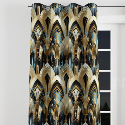 Avanah - Glam Blackout Grommet Curtain - 1 panel