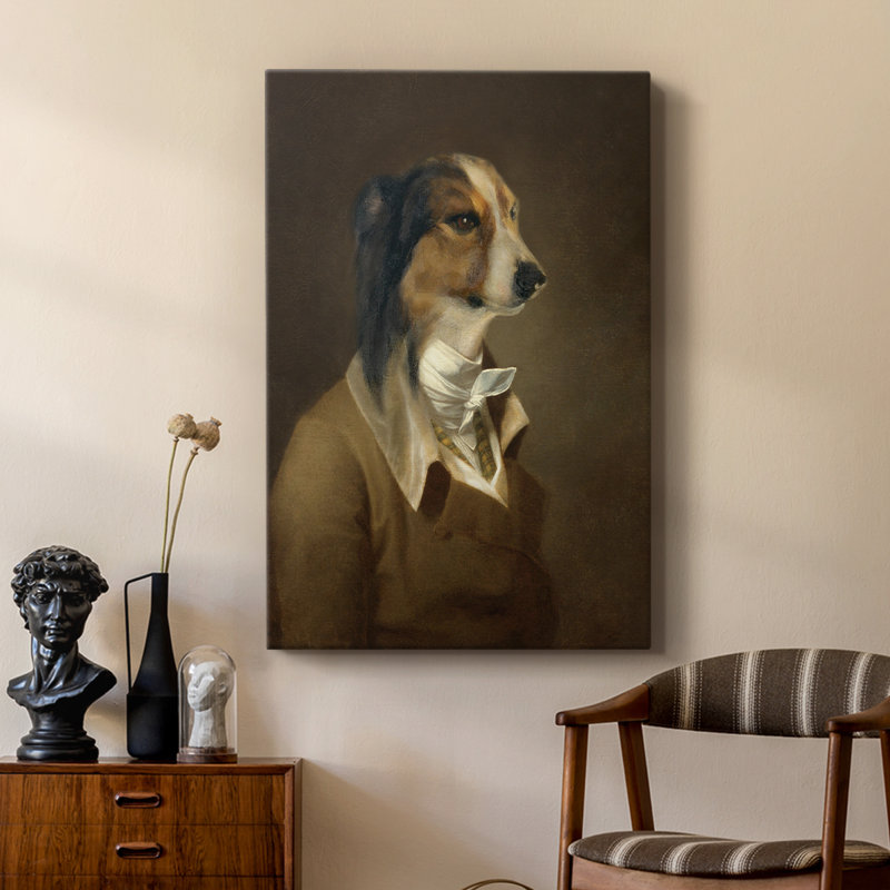 Sir Hound - galerie sur mesure, H 60 po x l 40 po