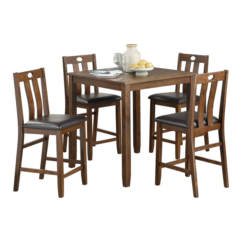 5-piece Pack Counter Height Set