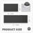 Vyolette Memory Foam Ant-Fatigue Non-Skid Kitchen Mat-1013540774
