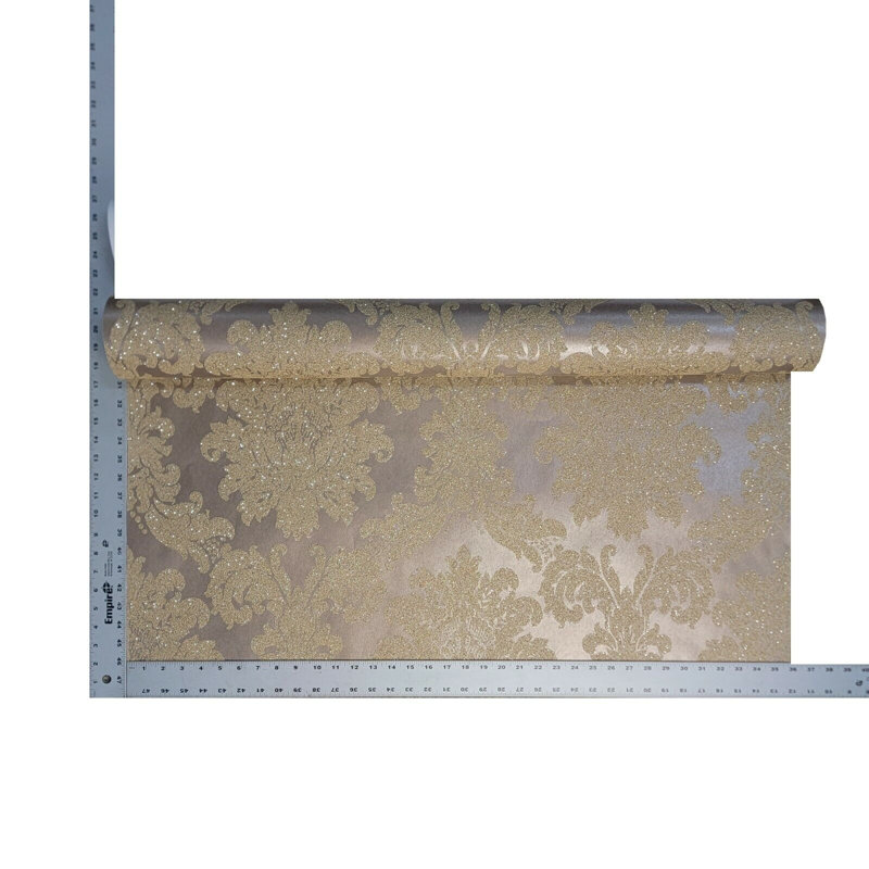 Papier peint damas victorien Shadasha