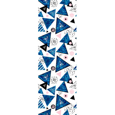 Rouleau de papier peint adhésif amovible L 10 pi x l 25 po Franco