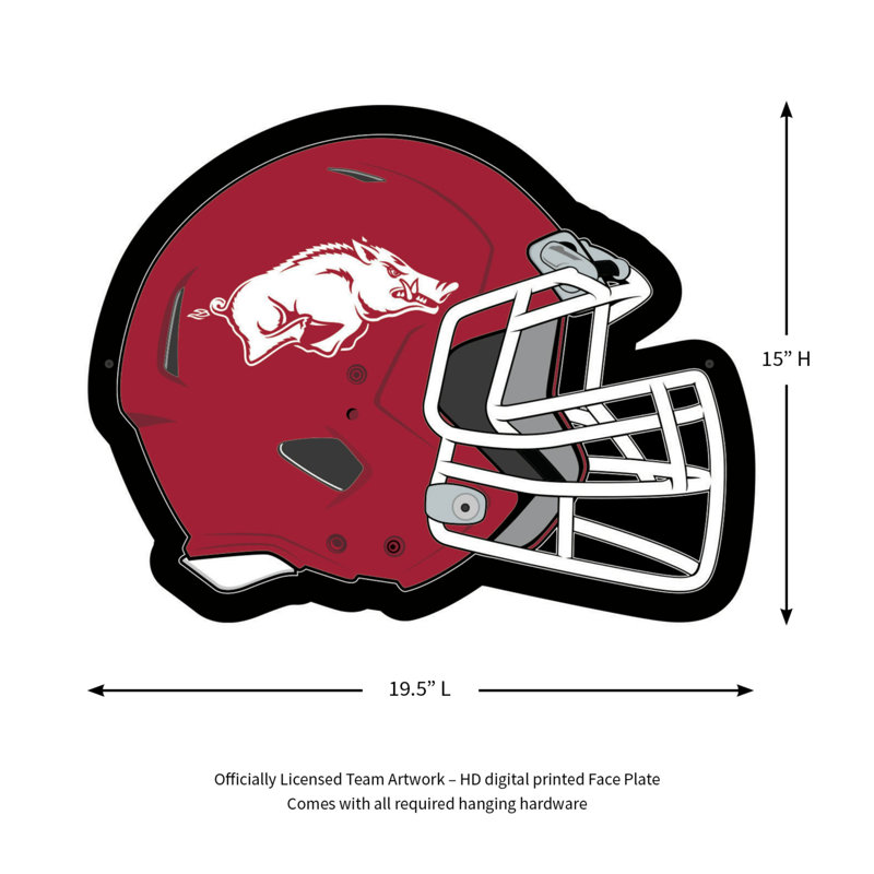 Enseigne murale NCAA Team, Université de l'Arkansas