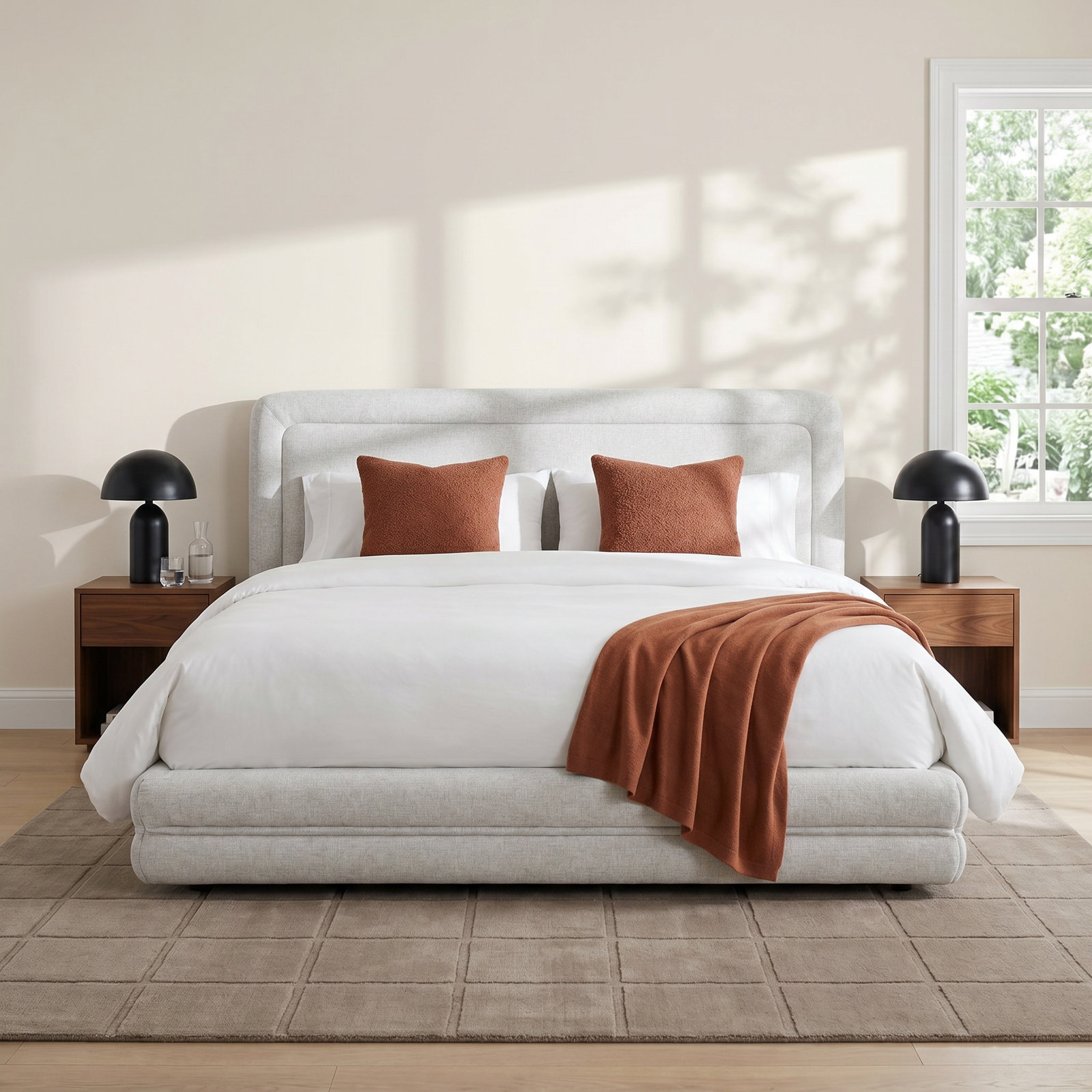 Platform Standard Bed, Queen