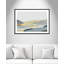 Blair «Warm Hills II», reproduction d'art sur papier encadrée-56086761-56086764