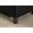Modular Design 4 - Seat Furniture With Concealed Storage And Coordinating Pillows, Pu Leather Upholstery, Black, 97 In Product Depth Reconfigurable Drawer Matching 162.7 Lb Weight