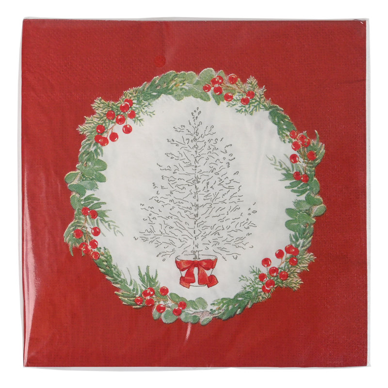 Christmas Paper Napkins