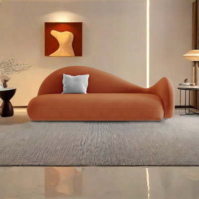 Simple Wear-Resistant Cat Paw Cloth Lounge Chair