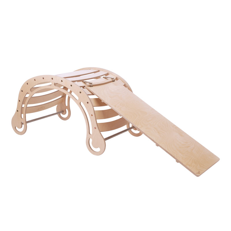 KateHaa 60cm W Wood Climber, Beige