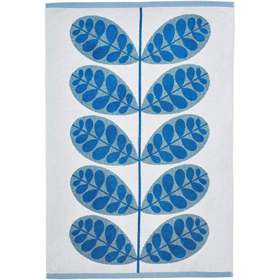 Orla Kiely Botanica Stem 70x125cm Bath Towel