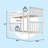 Aileana Kids Twin Over Twin Bunk Bed-539353787