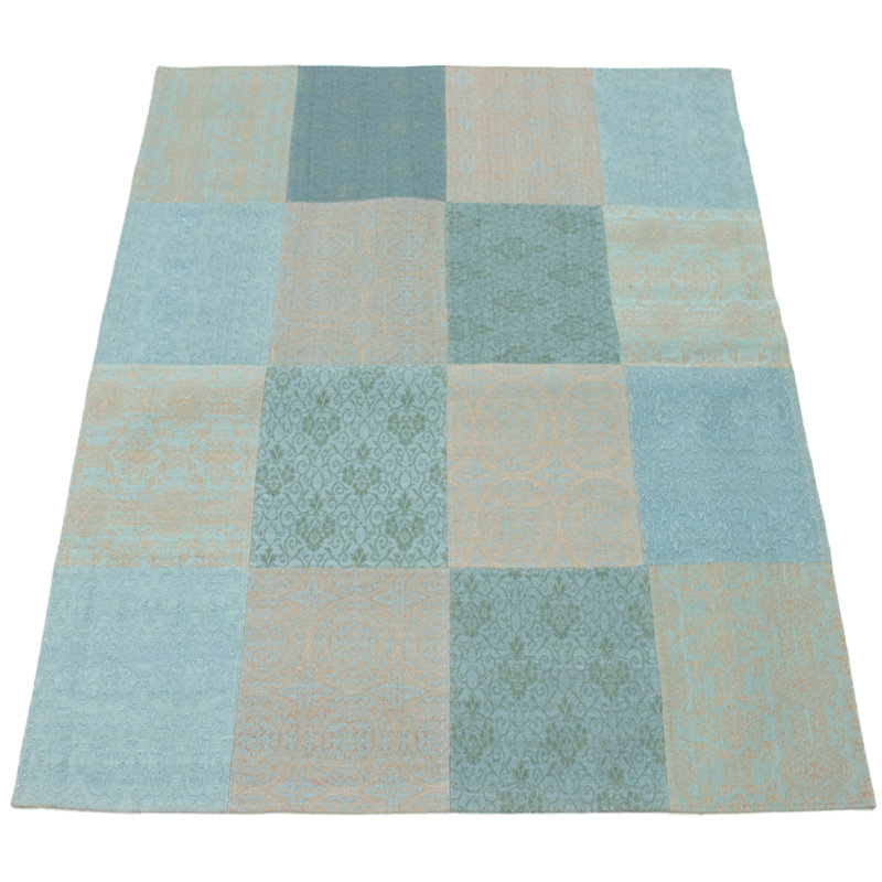 Vivianne Chenille Oriental Indoor Rug