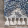 Hassan Geometric Blue Area Rug