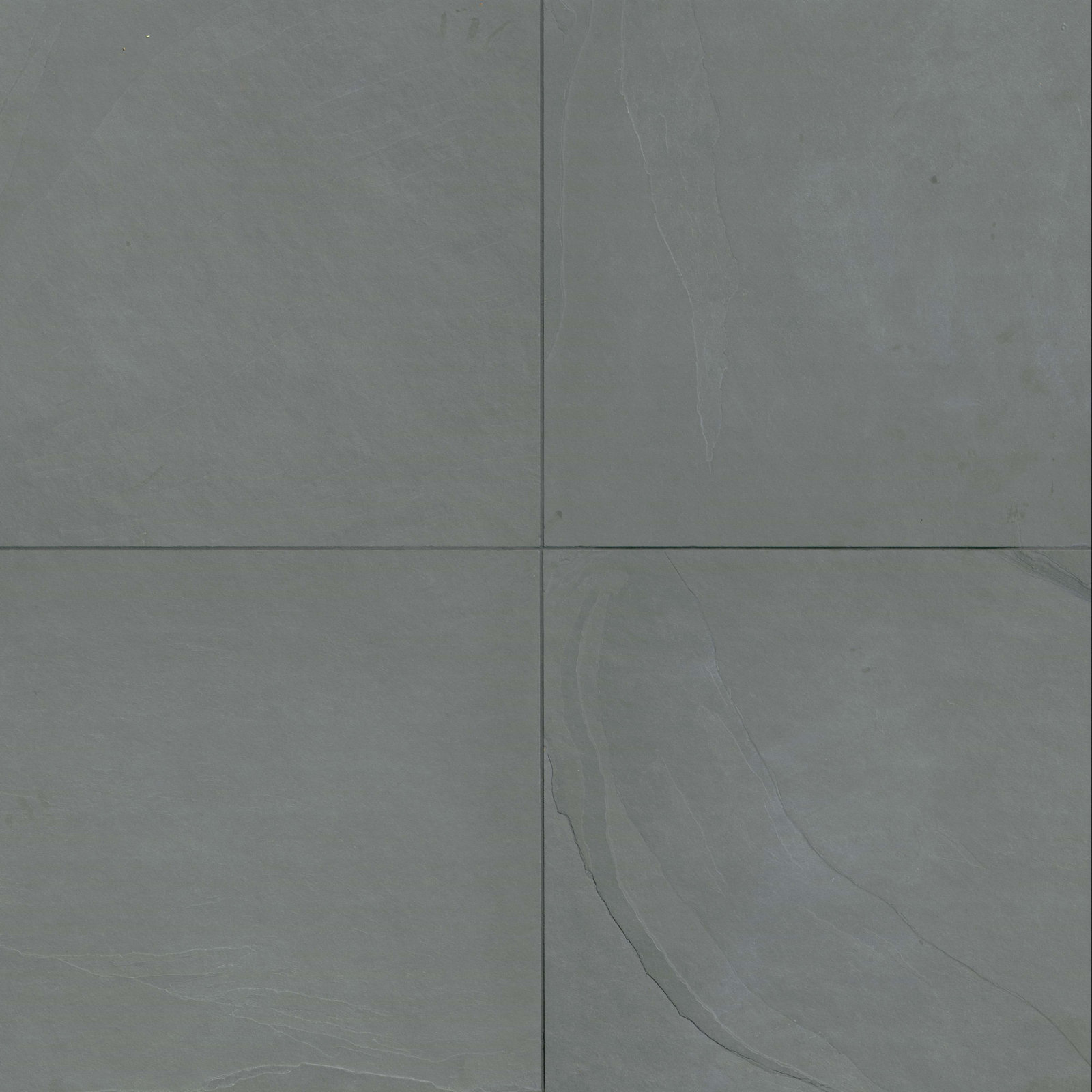 Ackland Camden 24 in. x 24 in. Gauged Slate Floor and Wall Tile, Mist
