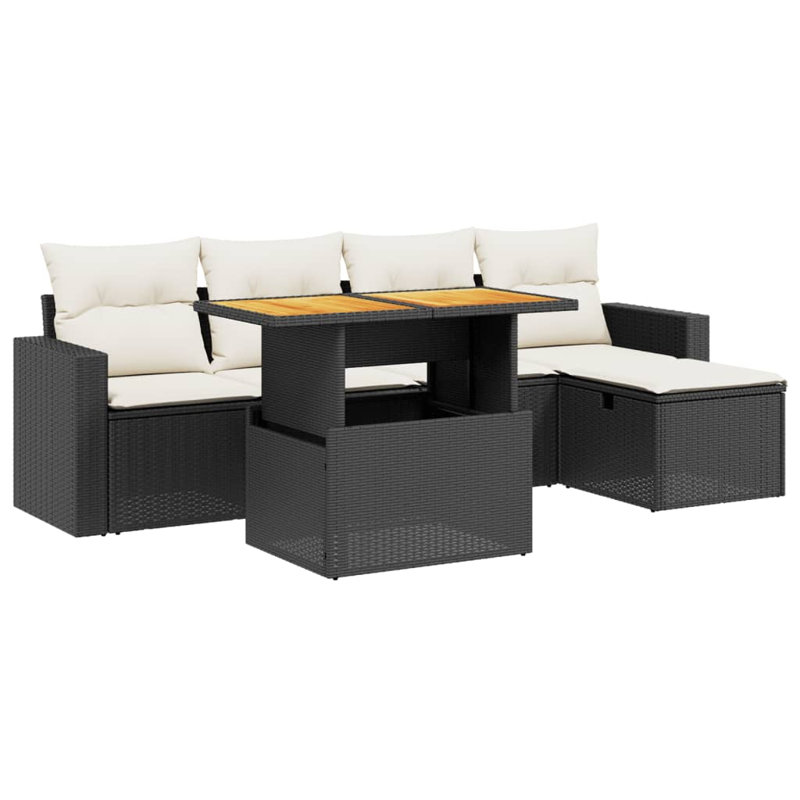 Ensemble de canapé de jardin Vidaxl