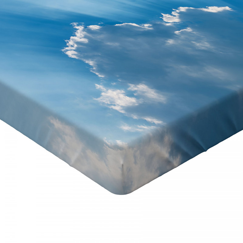 Microfiber Fitted Sheet, Full Fitted Sheet