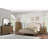 Marlo Solid Wood Arched Headboard Upholstered Bed-1709090449