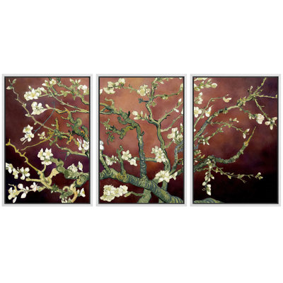 Almond Blossoms Inspiration By Vincent van Gogh