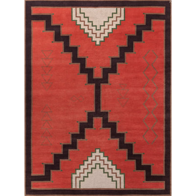 Mesa Wool Southwestern Area Rug