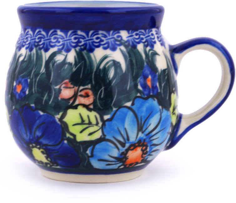 Butterfly Splendor Stoneware Coffee Mug