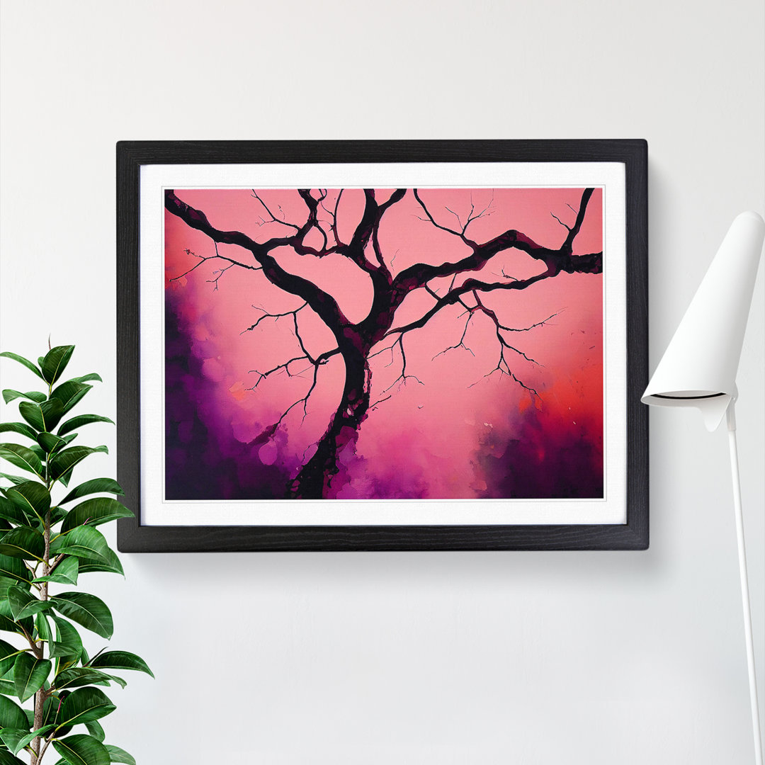 Compelling Tree - Framed Print