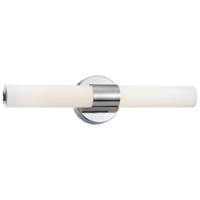 Barre d'éclairage de salle de bain 2 lumières à intensité variable Saber