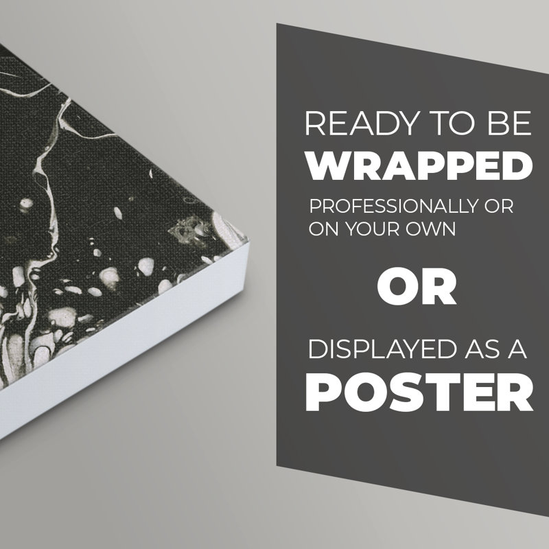 C37 -Canvas Print Only - NOT FRAMED, 18" H x 12" W
