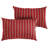 Striped Sunbrella® Outdoor Reversible Throw Pillow-171646333-171646332