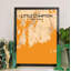 Little Compton City Map - No Frame Print-614368955