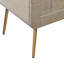 Table de chevet 2 tiroirs Galini
