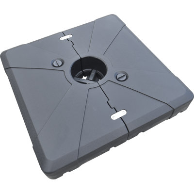 Rene 16kg Plastic Free Standing Umbrella Base