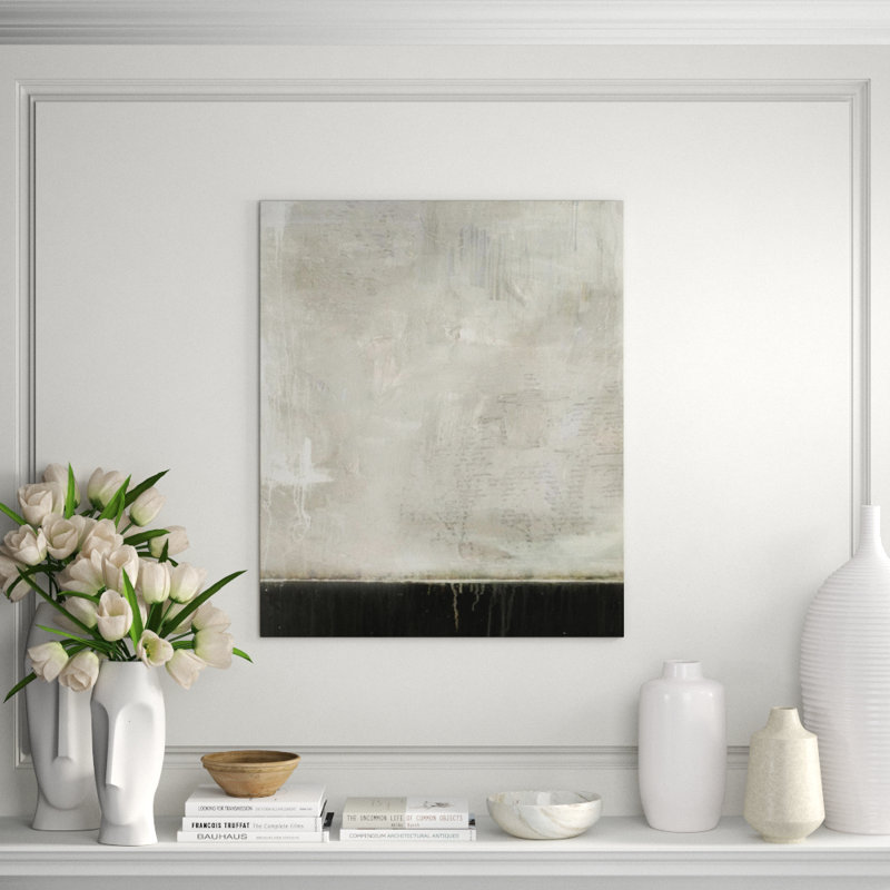 Moonlight Wonder Painting by Janice Aron, 48" H x 40" W x 1.5" D, Glass Coat