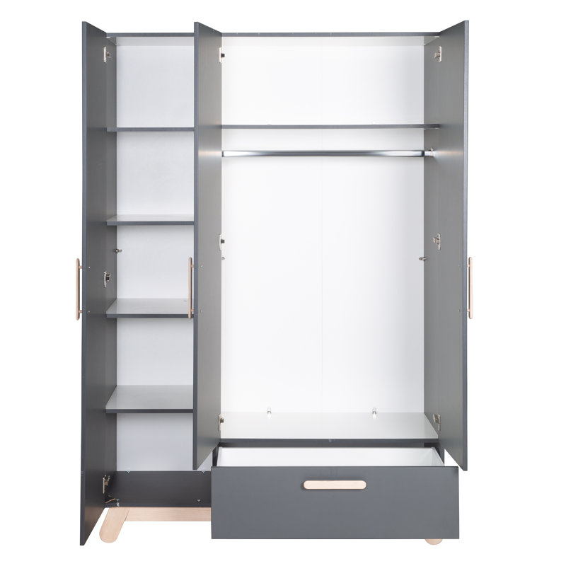 Jara 3 Door Wardrobe
