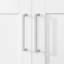 Xenya 48.03'' Double Bathroom Vanity with Engineered Marble Top-1893042481-1893042480