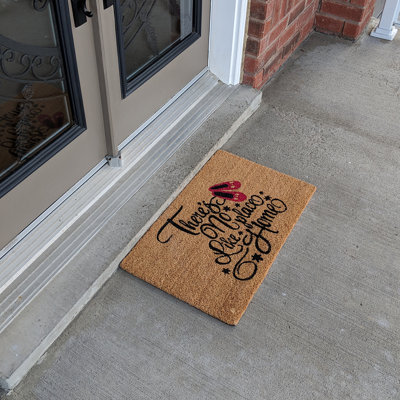 Tapis d’extérieur anti-dérapant naturel coco Galion