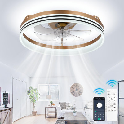 Ceiling Fan with LED Lights