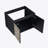 24'' Floating Wall-Mounted Bathroom Vanity With Ceramics Sink