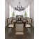 Cartwheel 12-Light Candle Style	Chandelier