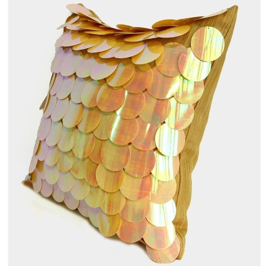 Sequined Throw Pillow
