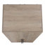 Armoire-penderie 32 "en gris rustique Lee-120476797