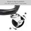 3-Tier Storage Trolley, Rolling Cart, Kitchen Storage Cart With Height Adjustable Shelves, Utility Cart With 2 Brakes, Easy Assembly, For Bathroom, Kitchen, Office-129020501