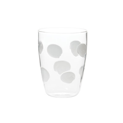 12 oz. Handmade Drinking Glass