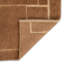 Milano Hand Knotted Wool Abstract Area Rug in Milano Saddle-1781117997