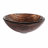 Gaia Glass Circular Vessel Bathroom Sink
