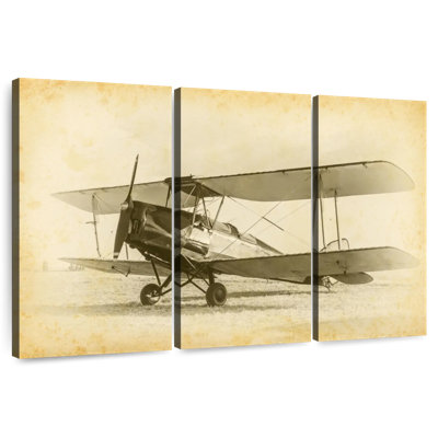 Croquis d'avion Mehar Vintage