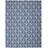 Antwun Nature Blue Indoor/Outdoor Area Rug-308023264