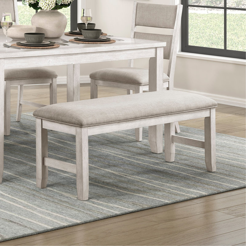 Mobilier en bois 1pc Modern Farmhouse, H 19,5 po x L 48 po x P 16 po