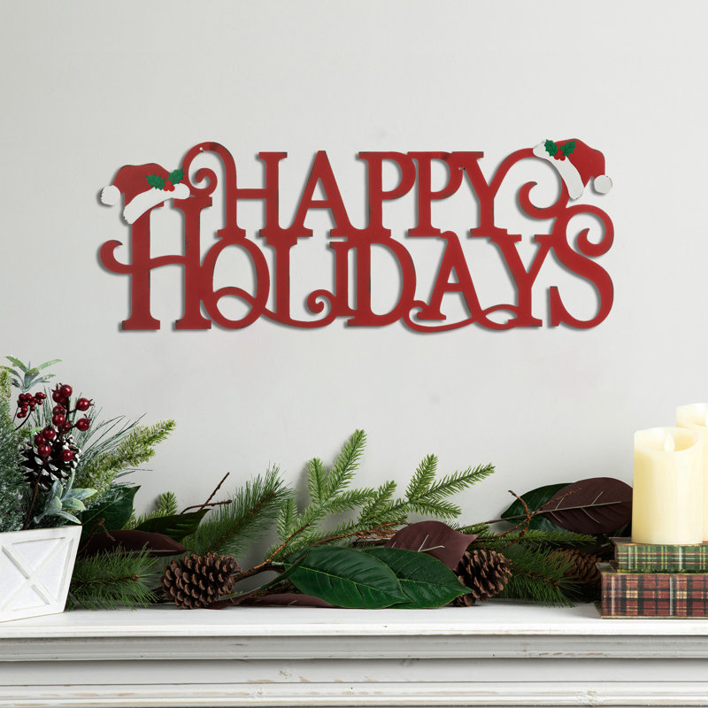 Wall Decor on Metal