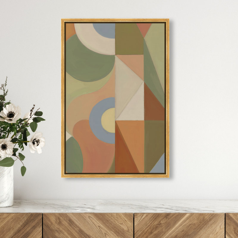 Adore You Print by Oliver Gal, 37"H x 25"W, Gold Floater Frame
