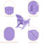 Chaise Adirondack en bois Carisha-2129793892